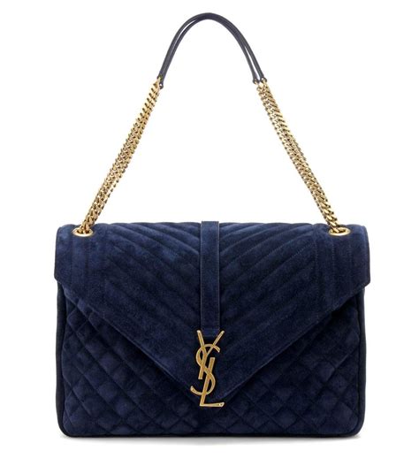 ysl navy clutch|YSL clutch nordstrom.